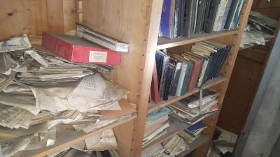 Szafa pełna skarbów. Niezwykłe odkrycie w głuszyckim kościele [ZDJĘCIA] - 11