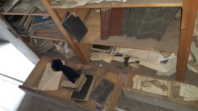 Szafa pełna skarbów. Niezwykłe odkrycie w głuszyckim kościele [ZDJĘCIA] - 13