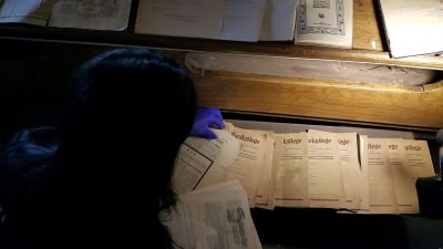 Szafa pełna skarbów. Niezwykłe odkrycie w głuszyckim kościele [ZDJĘCIA] - 15