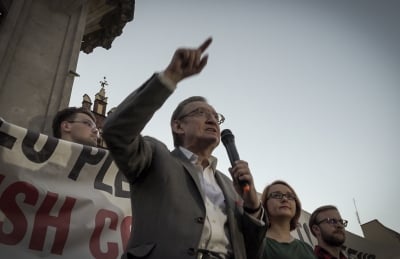 Łańcuch światła we Wrocławiu [ZDJĘCIA Z PROTESTU] - 10