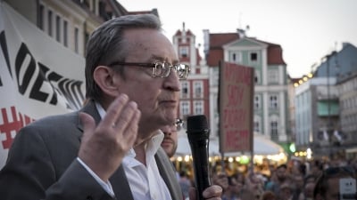 Łańcuch światła we Wrocławiu [ZDJĘCIA Z PROTESTU] - 11
