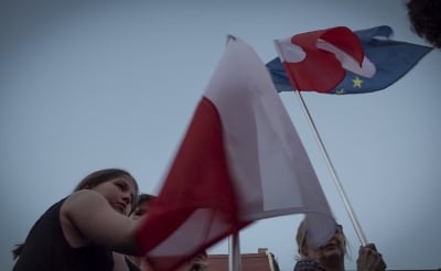 Łańcuch światła we Wrocławiu [ZDJĘCIA Z PROTESTU] - 15