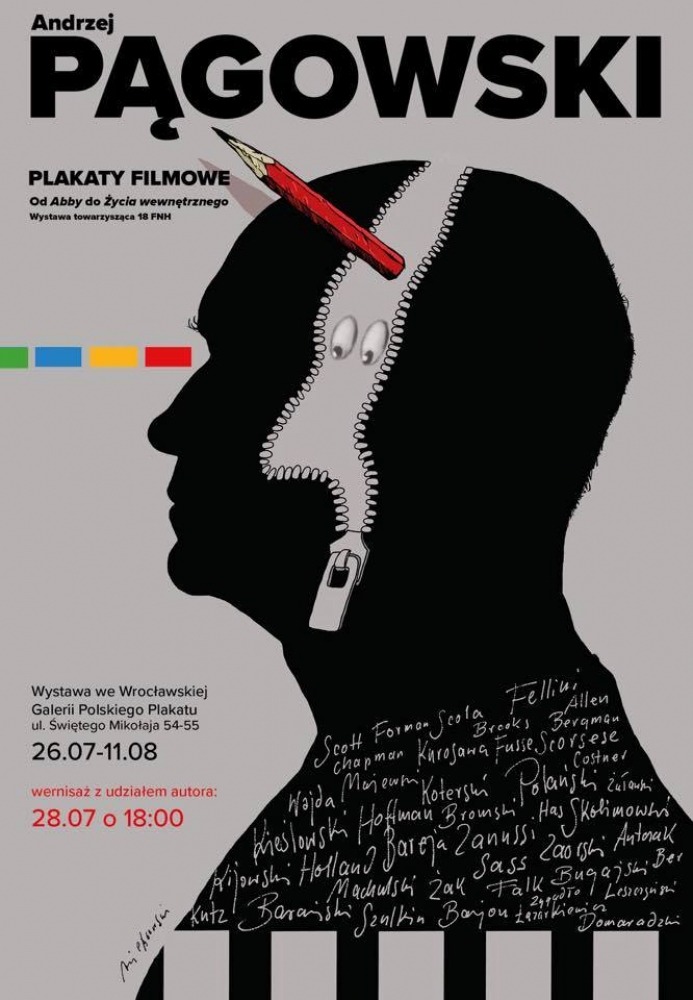 Plakaty Pągowskiego od A do Z &ndash; nowa wystawa we Wrocławiu