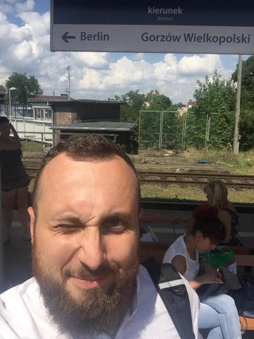 Dobre Połączenie Radia Wrocław: Z Wrocławia do Berlina [WIDEO RELACJA] - 1