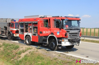 Poważny wypadek na A4. Trzy osoby ranne [ZDJĘCIA] - 7