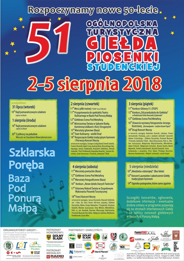Giełda Piosenki Studenckiej już po raz 51. [TRANSMISJA, ZDJĘCIA]