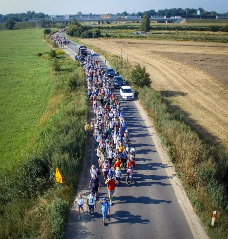 Ulicami Wrocławia przeszła piesza pielgrzymka [FOTO, WIDEO] - 8