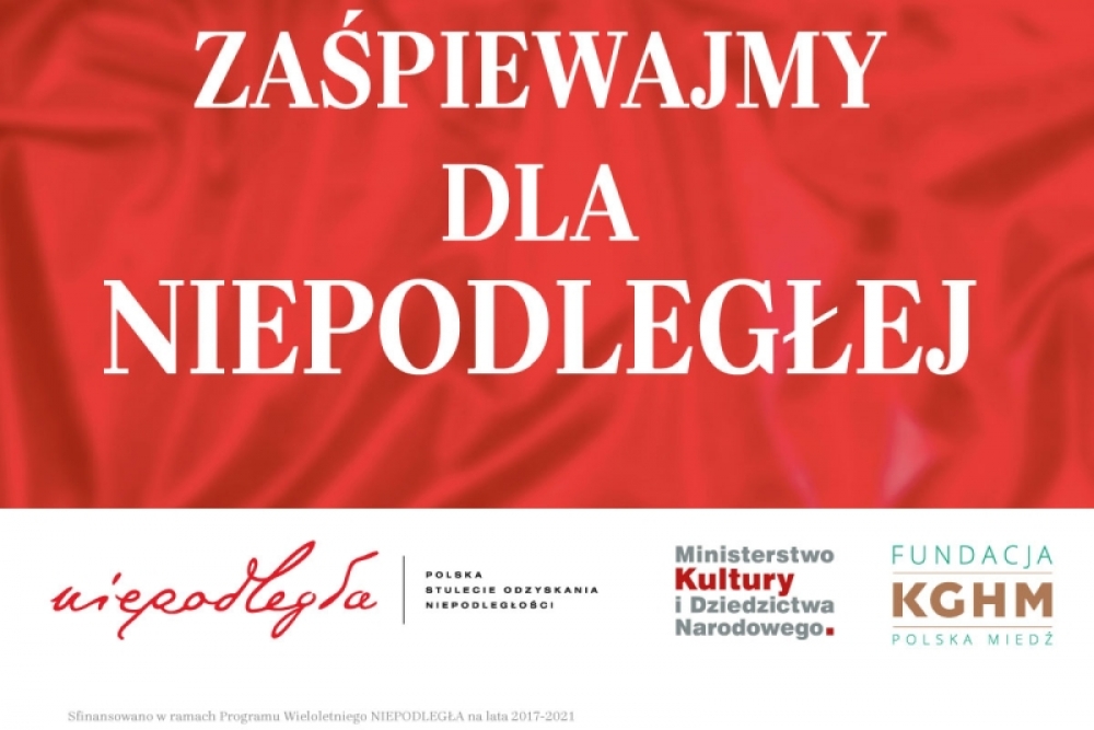 ZAŚPIEWAJMY DLA NIEPODLEGŁEJ [SERWIS SPECJALNY] - Dołącz do akcji Radia Wrocław!