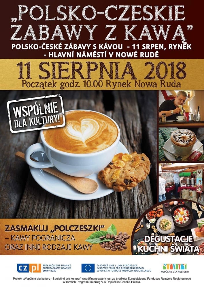 Międzynarodowy Festiwal Folkloru i Polsko-Czeskie zabawy z kawą