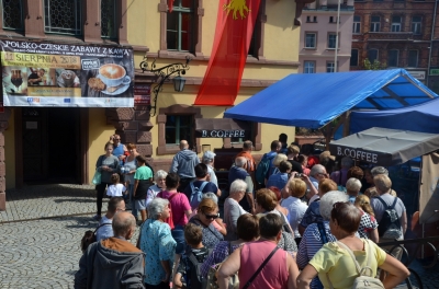 Międzynarodowy Festiwal Folkloru i Polsko-Czeskie zabawy z kawą - 8