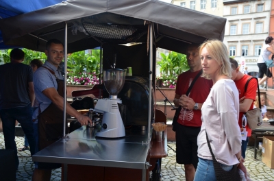 Międzynarodowy Festiwal Folkloru i Polsko-Czeskie zabawy z kawą - 2