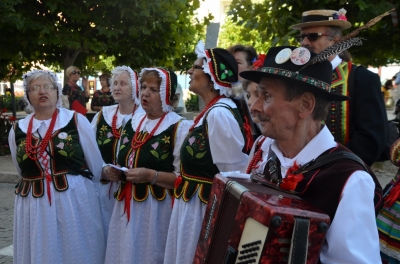 Strzegom: Międzynarodowy Festiwal Folkloru [ZDJĘCIA, WIDEO] - 8