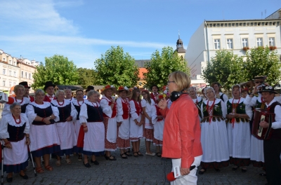 Strzegom: Międzynarodowy Festiwal Folkloru [ZDJĘCIA, WIDEO] - 13