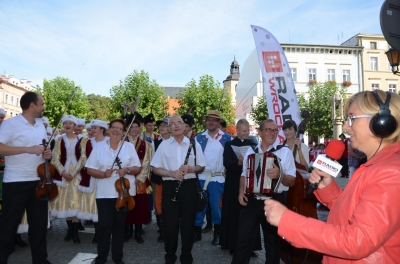 Strzegom: Międzynarodowy Festiwal Folkloru [ZDJĘCIA, WIDEO] - 16