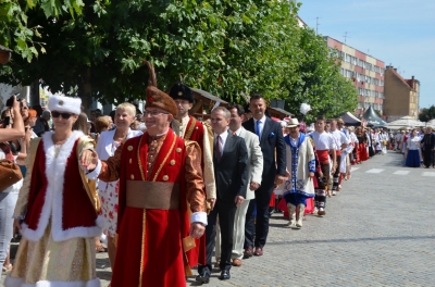 Strzegom: Międzynarodowy Festiwal Folkloru [ZDJĘCIA, WIDEO] - 23