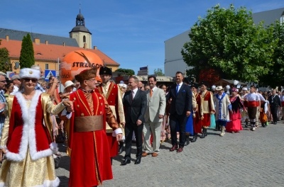 Strzegom: Międzynarodowy Festiwal Folkloru [ZDJĘCIA, WIDEO] - 24