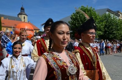 Strzegom: Międzynarodowy Festiwal Folkloru [ZDJĘCIA, WIDEO] - 25
