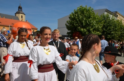 Strzegom: Międzynarodowy Festiwal Folkloru [ZDJĘCIA, WIDEO] - 26