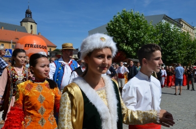 Strzegom: Międzynarodowy Festiwal Folkloru [ZDJĘCIA, WIDEO] - 27