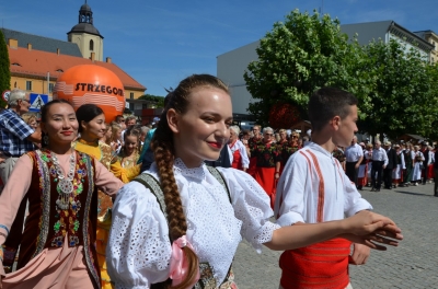 Strzegom: Międzynarodowy Festiwal Folkloru [ZDJĘCIA, WIDEO] - 28