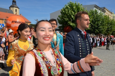 Strzegom: Międzynarodowy Festiwal Folkloru [ZDJĘCIA, WIDEO] - 29