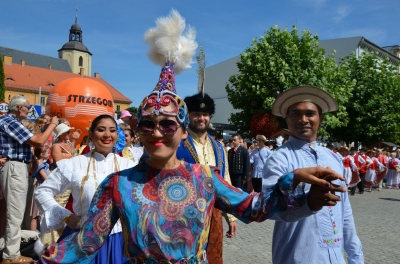 Strzegom: Międzynarodowy Festiwal Folkloru [ZDJĘCIA, WIDEO] - 31