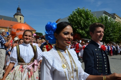 Strzegom: Międzynarodowy Festiwal Folkloru [ZDJĘCIA, WIDEO] - 32