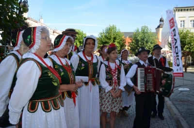 Strzegom: Międzynarodowy Festiwal Folkloru [ZDJĘCIA, WIDEO] - 6