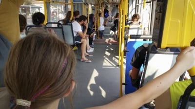 Piekielnie gorąco w tramwajach i autobusach