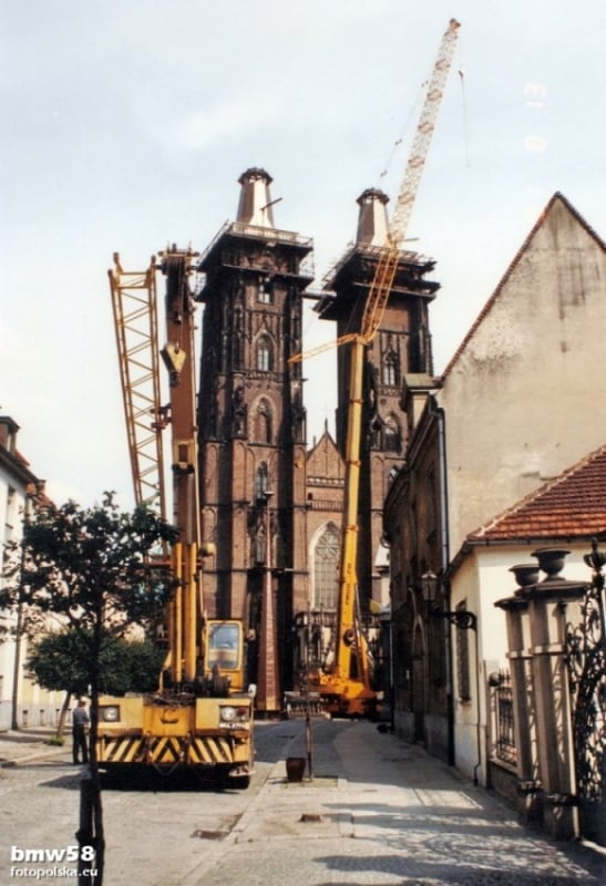 TYLKO U NAS: 27 lat temu wrocławska Katedra zyskała nowy wygląd [ARCHIWALNE ZDJĘCIA] - (fot. Mariusz Brzeziński, archiwum fotopolska.eu)