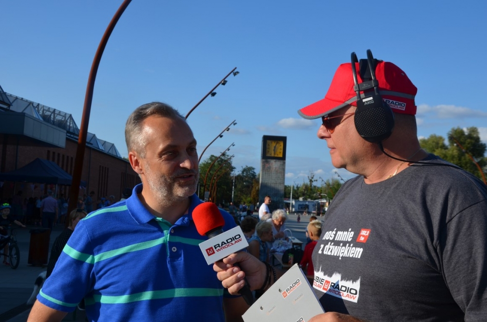 Byliśmy na Pikniku Rodzinnym w Centrum Historii Zajezdnia 