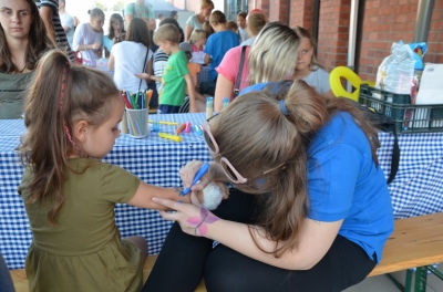 Byliśmy na Pikniku Rodzinnym w Centrum Historii Zajezdnia  - 9