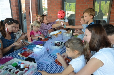 Byliśmy na Pikniku Rodzinnym w Centrum Historii Zajezdnia  - 7