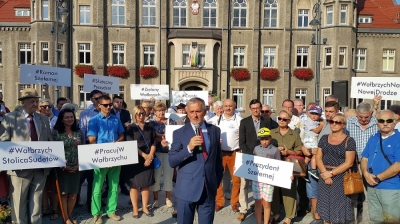 Prezydent Wałbrzycha powalczy o kolejną kadencję