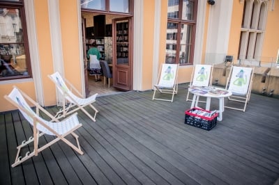 Biblioteka na dworcu Wrocław Główny najlepsza w Polsce - 12