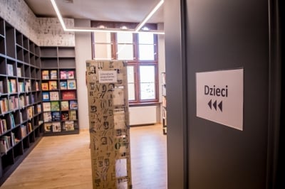 Biblioteka na dworcu Wrocław Główny najlepsza w Polsce - 8