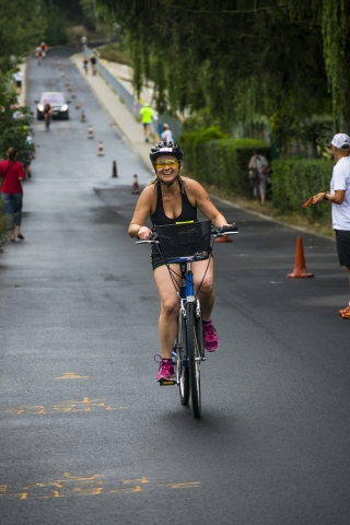 Triathlon dla Januszy i Grażyn nad Zalewem Sulistrowickim - 9