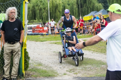 Triathlon dla Januszy i Grażyn nad Zalewem Sulistrowickim - 10