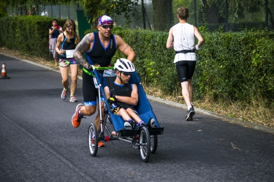 Triathlon dla Januszy i Grażyn nad Zalewem Sulistrowickim - 11