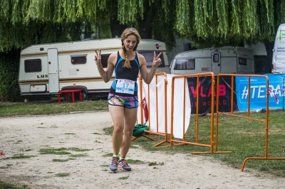 Triathlon dla Januszy i Grażyn nad Zalewem Sulistrowickim - 12