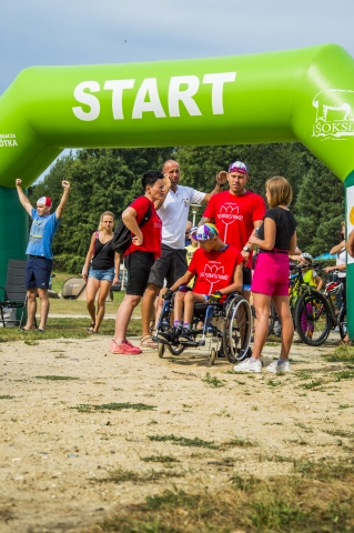 Triathlon dla Januszy i Grażyn nad Zalewem Sulistrowickim - 13