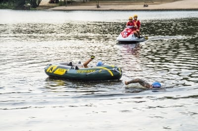 Triathlon dla Januszy i Grażyn nad Zalewem Sulistrowickim - 14
