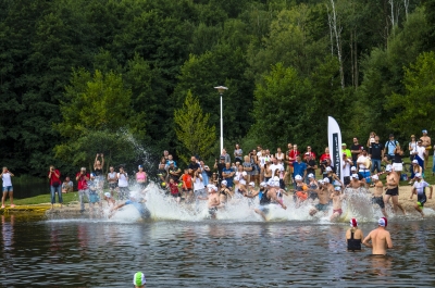 Triathlon dla Januszy i Grażyn nad Zalewem Sulistrowickim - 15