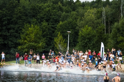Triathlon dla Januszy i Grażyn nad Zalewem Sulistrowickim - 16