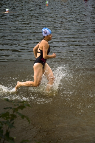 Triathlon dla Januszy i Grażyn nad Zalewem Sulistrowickim - 18