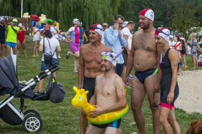 Triathlon dla Januszy i Grażyn nad Zalewem Sulistrowickim - 1