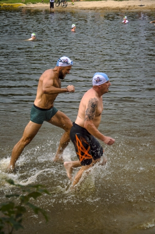 Triathlon dla Januszy i Grażyn nad Zalewem Sulistrowickim - 19