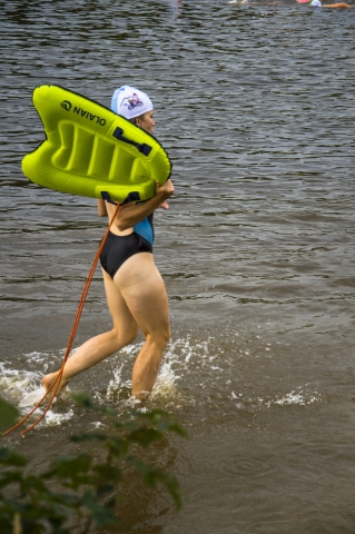 Triathlon dla Januszy i Grażyn nad Zalewem Sulistrowickim - 20