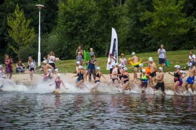 Triathlon dla Januszy i Grażyn nad Zalewem Sulistrowickim - 22