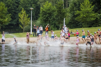 Triathlon dla Januszy i Grażyn nad Zalewem Sulistrowickim - 25